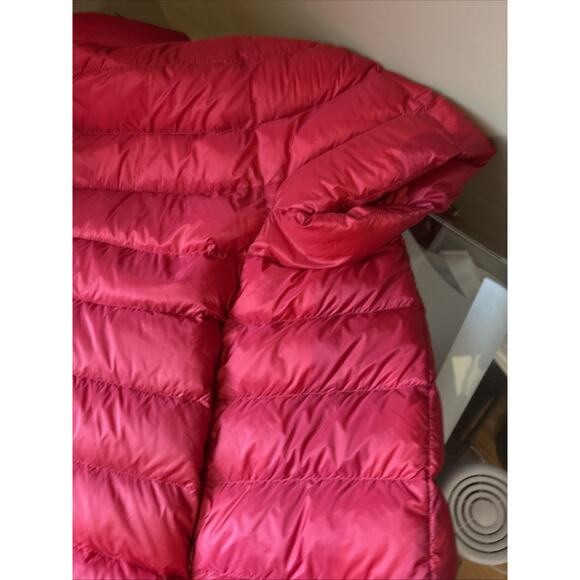 Martha Stewart Puffer Jacket Vest Women Sz 1X RED Down zip Short Sleeve New - Picture 13 of 14